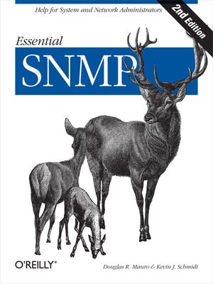 cover image of Essential SNMP